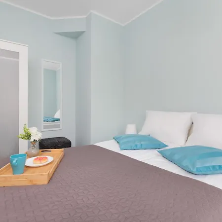 Sky Blue Apartment Chmielna Near Old Town In Gdansk By Noclegi Renters Zewnętrze zdjęcie