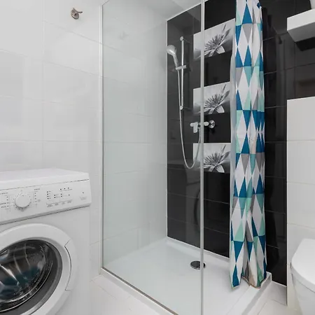 Sky Blue Apartment Chmielna Near Old Town In Gdansk By Noclegi Renters Zewnętrze zdjęcie