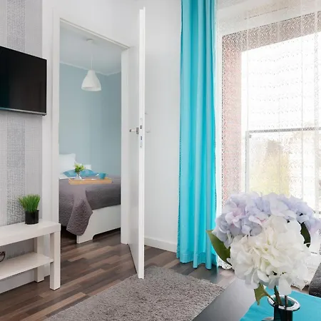 Sky Blue Apartment Chmielna Near Old Town In Gdansk By Noclegi Renters Zewnętrze zdjęcie