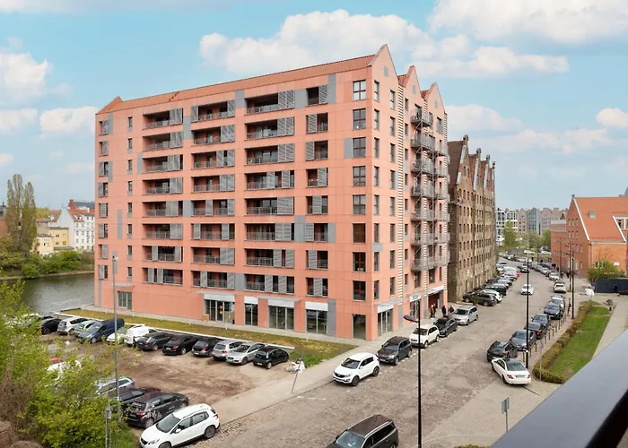 Sky Blue Apartment Chmielna Near Old Town In Gdansk By Noclegi Renters