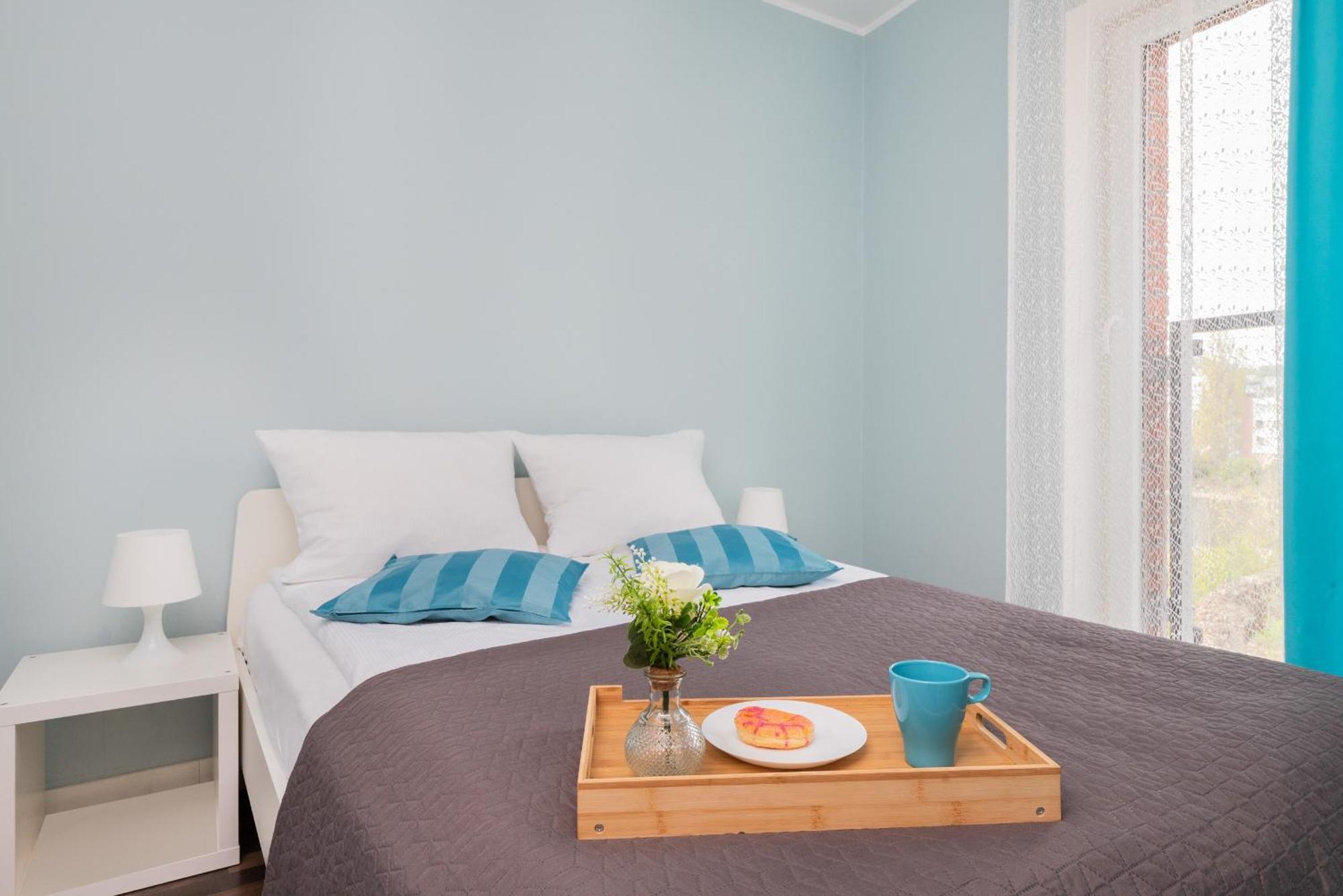 Apartment Sky Blue Chmielna Near Old Town In By Renters Gdansk