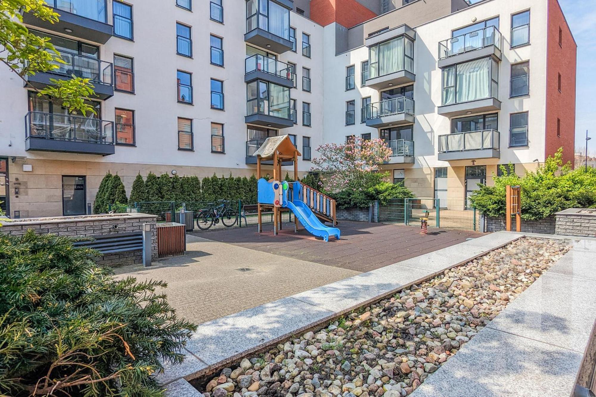Sky Blue Chmielna Near Old Town In By Renters * Gdansk